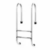 Swimming Pool Ladder 2-Step Stainless Steel Non-Slip for In Ground Pools by Costway -Pool Supplies Sales Store costway pool ladders ba7603 64 1000