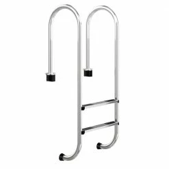 Swimming Pool Ladder 2-Step Stainless Steel Non-Slip for In Ground Pools by Costway 19 Swimming Pool Ladder 2-Step Stainless Steel Non-Slip for In Ground Pools by Costway -Pool Supplies Sales Store costway pool ladders ba7603 76 1000