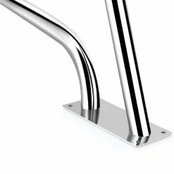 Stainless Steel Pool Ladder Hand Rail Stair Rail for Above Ground Pool by Costway -Pool Supplies Sales Store costway pool ladders op70058 4f 1000