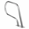 Stainless Steel Pool Ladder Hand Rail Stair Rail for Above Ground Pool by Costway -Pool Supplies Sales Store costway pool ladders op70058 64 1000