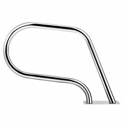 Stainless Steel Pool Ladder Hand Rail Stair Rail for Above Ground Pool by Costway -Pool Supplies Sales Store costway pool ladders op70058 e1 1000