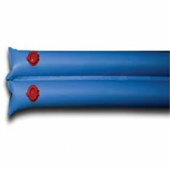 20 ft. x 40 ft. Rectangular Dark Blue In-Ground Swimming Pool Winter Cover with Water Tubes by Swimline -Pool Supplies Sales Store dark blue top black underside swimline winter pool covers co82545r 16 x acc110du 1f 1000