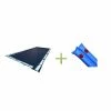20 ft. x 40 ft. Rectangular Dark Blue In-Ground Swimming Pool Winter Cover with Water Tubes by Swimline -Pool Supplies Sales Store dark blue top black underside swimline winter pool covers co82545r 16 x acc110du 64 1000