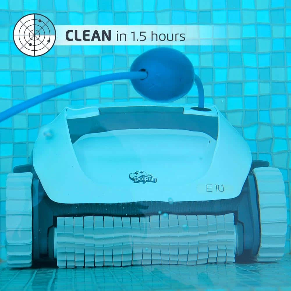 E10 Robotic Vacuum Pool Cleaner for Above Ground Swimming Pools by Dolphin 9 E10 Robotic Vacuum Pool Cleaner for Above Ground Swimming Pools by Dolphin - Image 7
