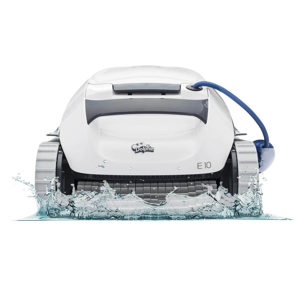 E10 Robotic Vacuum Pool Cleaner for Above Ground Swimming Pools by Dolphin 3 E10 Robotic Vacuum Pool Cleaner for Above Ground Swimming Pools by Dolphin