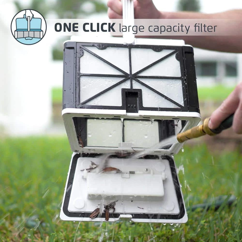 E10 Robotic Vacuum Pool Cleaner for Above Ground Swimming Pools by Dolphin 6 E10 Robotic Vacuum Pool Cleaner for Above Ground Swimming Pools by Dolphin - Image 4