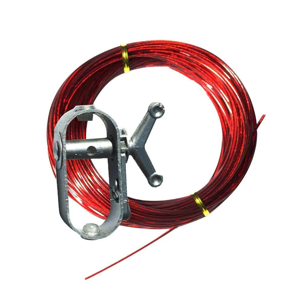 Ultra 18 ft. x 33 ft. Oval Dove Gray Solid Above Ground Winter Pool Cover by Robelle 4 Ultra 18 ft. x 33 ft. Oval Dove Gray Solid Above Ground Winter Pool Cover by Robelle - Image 2