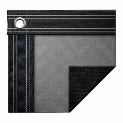 Ultra 20 ft. x 45 ft. Rectangular Dove Gray Solid In-Ground Winter Pool Cover by Robelle -Pool Supplies Sales Store dove gray robelle winter pool covers 302045r 4f 1000