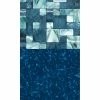 Emerald Coast 24 ft. Round Standard Gauge Overlap Above Ground Pool Liner - 48/54 in. by Blue Wave -Pool Supplies Sales Store emerald coast blue wave above ground pool liners nl605 20 64 1000