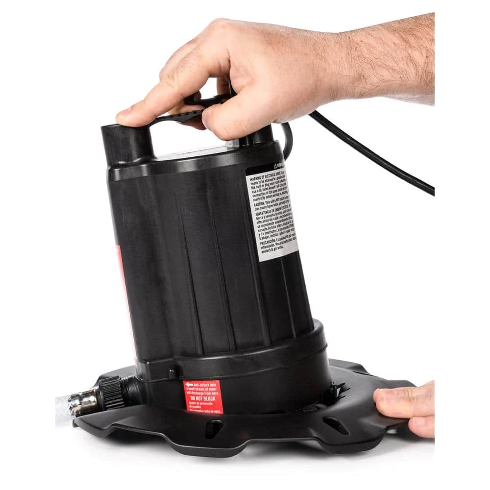 1/4 HP Pool Cover Pump by Everbilt 10 1/4 HP Pool Cover Pump by Everbilt - Image 8