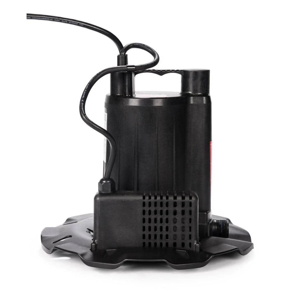 1/4 HP Pool Cover Pump by Everbilt 4 1/4 HP Pool Cover Pump by Everbilt - Image 2