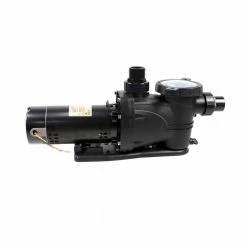 1 HP 2-Speed Pool Pump 230-Volt by Everbilt -Pool Supplies Sales Store everbilt pool pumps spp10002 2sp 4f 1000