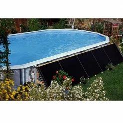 Papa Bear 24 ft. Solar Panel Heating Kit for Above Ground Swimming Pools by FAFCO -Pool Supplies Sales Store fafco pool heaters 10028 1f 1000