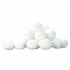 Filter Media Cotton Tails 1.5 lbs. (Replaces 50 lbs. Sand) by FlowXtreme 8 Filter Media Cotton Tails 1.5 lbs. (Replaces 50 lbs. Sand) by FlowXtreme -Pool Supplies Sales Store flowxtreme sand filters ne4508 4f 1000