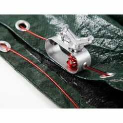 12-Year 20 ft. x 40 ft. Rectangular Forest Green In Ground Winter Pool Cover by Blue Wave -Pool Supplies Sales Store forest green blue wave winter pool covers bwc852 76 1000