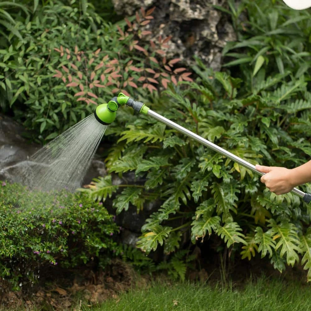 Outdoor Camping Patio Beach Poolside Backyard Spa Farmyard, Telescopic Garden Head and Foot Shower with Tripod by GARDENISED 4 Outdoor Camping Patio Beach Poolside Backyard Spa Farmyard, Telescopic Garden Head and Foot Shower with Tripod by GARDENISED - Image 2