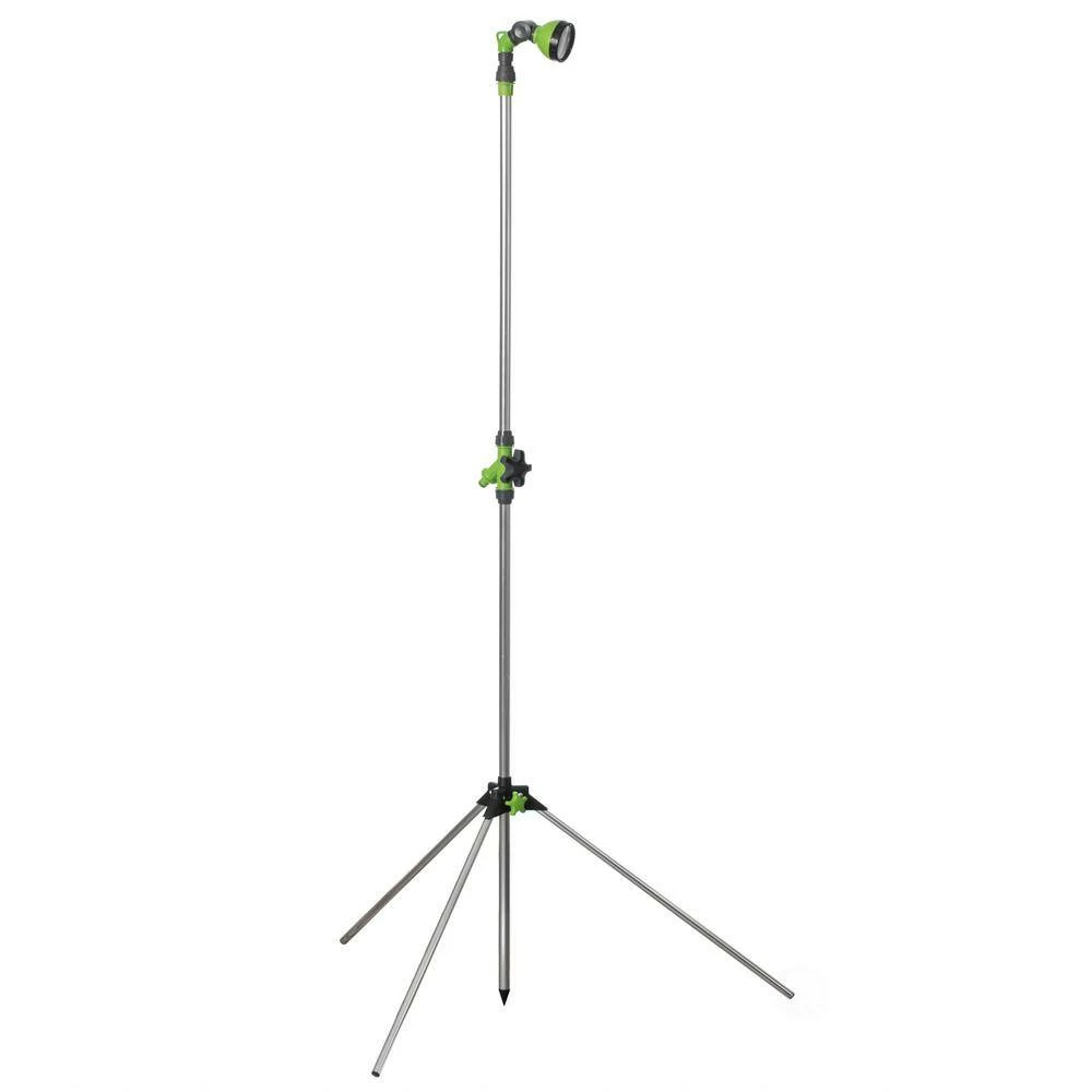Outdoor Camping Patio Beach Poolside Backyard Spa Farmyard, Telescopic Garden Head and Foot Shower with Tripod by GARDENISED 8 Outdoor Camping Patio Beach Poolside Backyard Spa Farmyard, Telescopic Garden Head and Foot Shower with Tripod by GARDENISED - Image 6