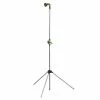 Outdoor Camping Patio Beach Poolside Backyard Spa Farmyard, Telescopic Garden Head and Foot Shower with Tripod by GARDENISED -Pool Supplies Sales Store gardenised outdoor showers qi004181 64 1000