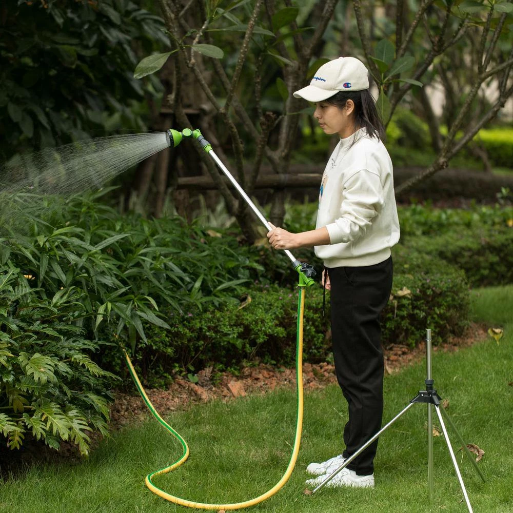 Outdoor Camping Patio Beach Poolside Backyard Spa Farmyard, Telescopic Garden Head and Foot Shower with Tripod by GARDENISED 11 Outdoor Camping Patio Beach Poolside Backyard Spa Farmyard, Telescopic Garden Head and Foot Shower with Tripod by GARDENISED - Image 9