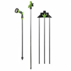 Outdoor Camping Patio Beach Poolside Backyard Spa Farmyard, Telescopic Garden Head and Foot Shower with Tripod by GARDENISED 18 Outdoor Camping Patio Beach Poolside Backyard Spa Farmyard, Telescopic Garden Head and Foot Shower with Tripod by GARDENISED -Pool Supplies Sales Store gardenised outdoor showers qi004181 fa 1000