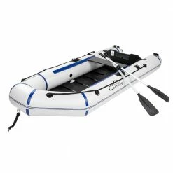 Campingsurvivals 7.5 ft. Portable Inflatable Assault Boat by Winado
