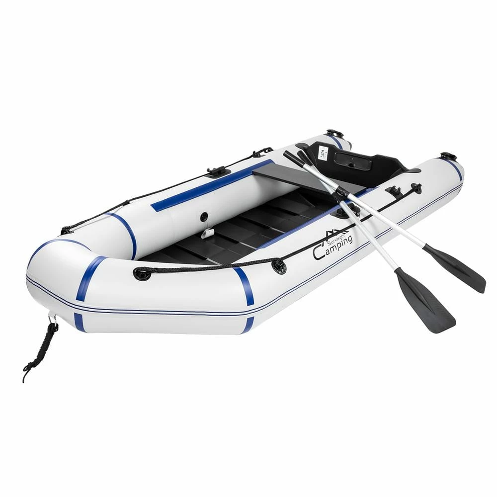 Campingsurvivals 7.5 ft. Portable Inflatable Assault Boat by Winado 3 Campingsurvivals 7.5 ft. Portable Inflatable Assault Boat by Winado