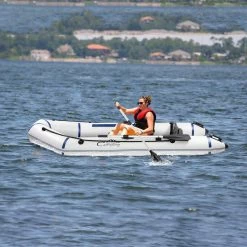 Campingsurvivals 7.5 ft. Portable Inflatable Assault Boat by Winado 15 Campingsurvivals 7.5 ft. Portable Inflatable Assault Boat by Winado -Pool Supplies Sales Store gary pool floats 156200023513 76 1000