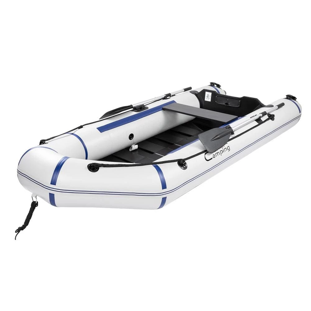 Campingsurvivals 7.5 ft. Portable Inflatable Assault Boat by Winado 4 Campingsurvivals 7.5 ft. Portable Inflatable Assault Boat by Winado - Image 2