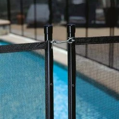4 ft. x 12 ft. Safety Fence for In-Ground Pools by GLI Pool Products -Pool Supplies Sales Store gli pool products pool safety equipment ne180f 4f 1000