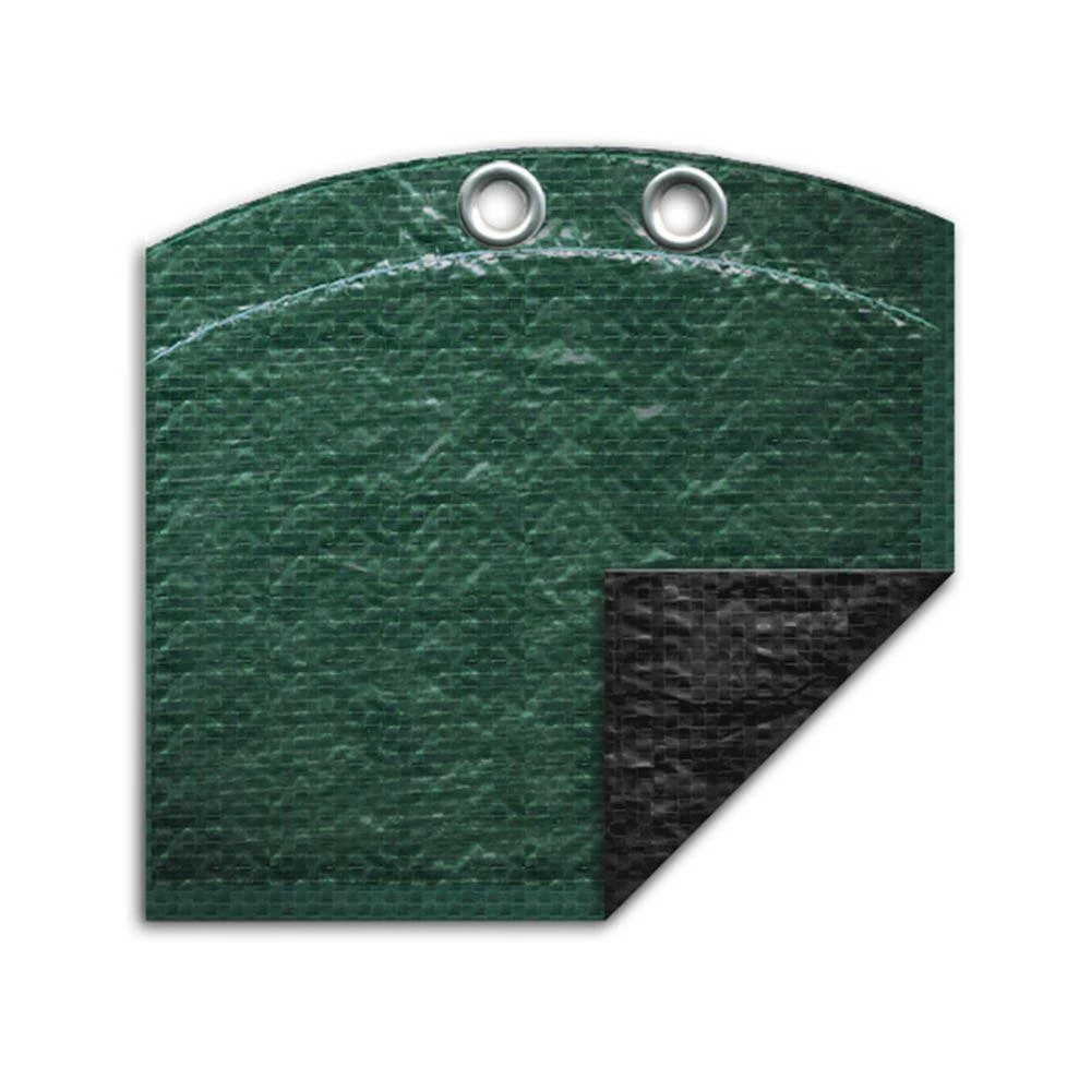 Heavy-Duty 24 ft. Round Grass Green Winter Pool Cover by Pool Mate 4 Heavy-Duty 24 ft. Round Grass Green Winter Pool Cover by Pool Mate - Image 2