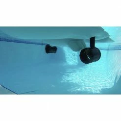 COPY 0 66 in. Inflatable Splash Runner Motorized Pool Lounger by POOLCANDY -Pool Supplies Sales Store gray blue poolcandy pool floats pc4025sr 1d 1000