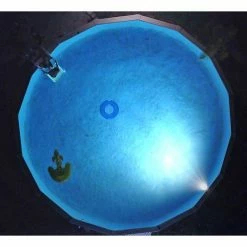 50-Watt / 750 Lumens Underwater Pool Light by Nitelighter 11 50-Watt / 750 Lumens Underwater Pool Light by Nitelighter -Pool Supplies Sales Store gray nitelighter pool lights nl50 4f 1000