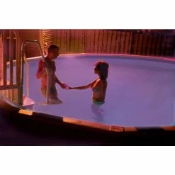 Multicolor Underwater Light for Above Ground Pool by Nitelighter -Pool Supplies Sales Store gray nitelighter pool lights nlmc c3 1000