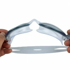 Grey Contemporary Sport Swim Goggles with Tinted Lenses by Poolmaster -Pool Supplies Sales Store gray poolmaster swim gear 09411 44 1000