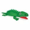 Floating Green Alligator Large Fabric Pool Toy by Amscan -Pool Supplies Sales Store green amscan pool floats 3900135 64 1000
