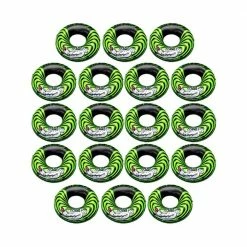 River Rat 48 in. Inflatable Tubes for Lake/Pool/River (18-Pack) by Intex