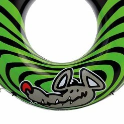 River Rat 48 in. Inflatable Tubes for Lake/Pool/River (18-Pack) by Intex -Pool Supplies Sales Store green black intex pool floats 18 x 68209ep 77 1000