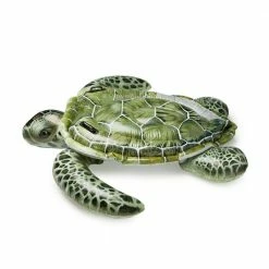 Realistic Sea Turtle Ride-On Pool Inflatable by Intex -Pool Supplies Sales Store green intex pool floats 57555ep 1f 1000
