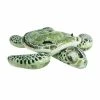 Realistic Sea Turtle Ride-On Pool Inflatable by Intex -Pool Supplies Sales Store green intex pool floats 57555ep 64 1000