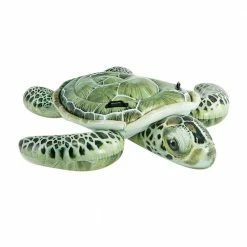 Realistic Sea Turtle Ride-On Pool Inflatable by Intex