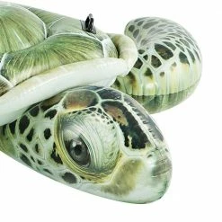 Realistic Sea Turtle Ride-On Pool Inflatable by Intex -Pool Supplies Sales Store green intex pool floats 57555ep c3 1000