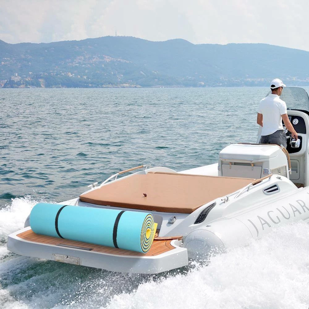 18 ft. x 6 ft. Floating Mat 3-Layer Water Foam Pad by Winado 7 18 ft. x 6 ft. Floating Mat 3-Layer Water Foam Pad by Winado - Image 5