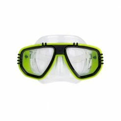 Green Nitro Sport Adult Swim and Dive Mask by Poolmaster