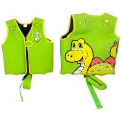 Dino Swimming Pool Float Vest 1-3 Years Old by Poolmaster