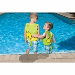 Dino Swimming Pool Float Vest 1-3 Years Old by Poolmaster -Pool Supplies Sales Store green poolmaster swim gear 50566 c3 1000