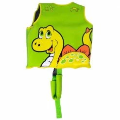 Dino Swimming Pool Float Vest 3-6 Years Old by Poolmaster -Pool Supplies Sales Store green poolmaster swim gear 50567 40 1000