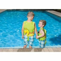 Dino Swimming Pool Float Vest 3-6 Years Old by Poolmaster -Pool Supplies Sales Store green poolmaster swim gear 50567 77 1000
