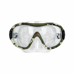 Camouflage Sport Swim and Dive Mask by Poolmaster