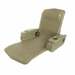 Super Soft Adjustable Swimming Pool Water Recliner Float, Bronze by TRC Recreation