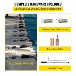 Pool Safety Cover Fits 18 x 36 ft. Rectangle Inground Safety Pool Cover Green Mesh Solid Pool Safety Cover for Swim Pool by VEVOR -Pool Supplies Sales Store green vevor safety pool covers yycm18x36ycycg001v0 1f 1000